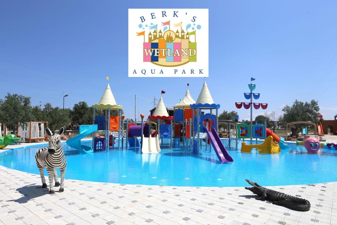 Simlarda Country Club Ayvalik Villa Buitenkant foto