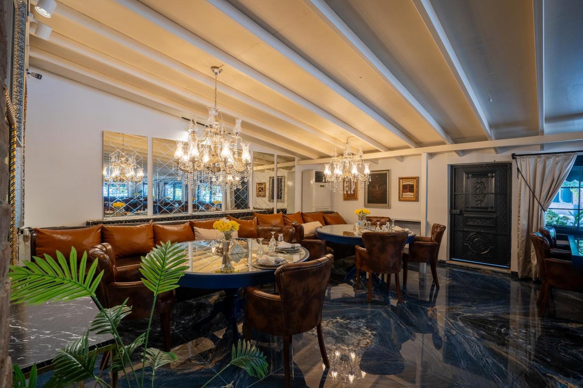 Simlarda Country Club Ayvalik Villa Buitenkant foto