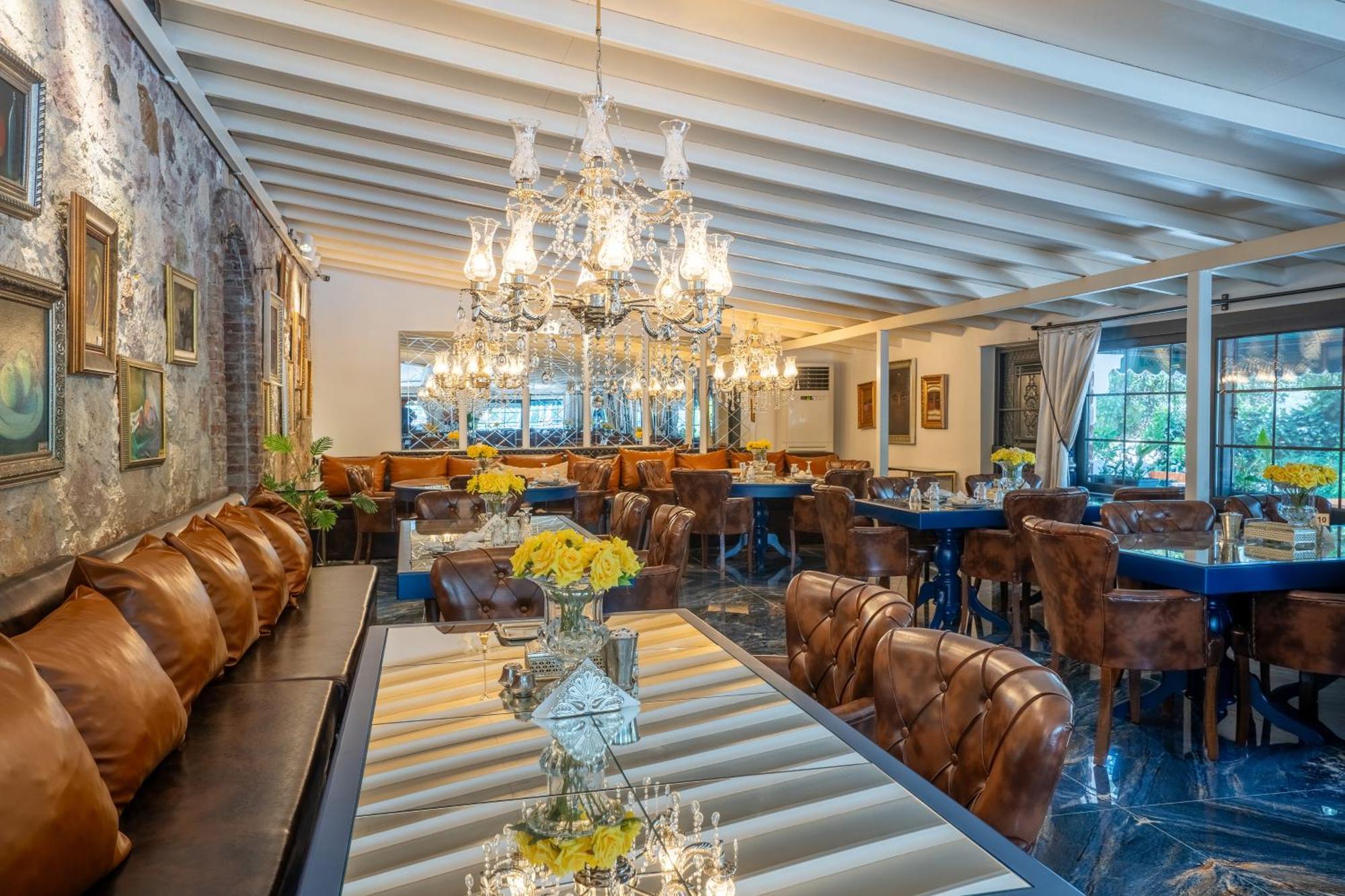 Simlarda Country Club Ayvalik Villa Buitenkant foto