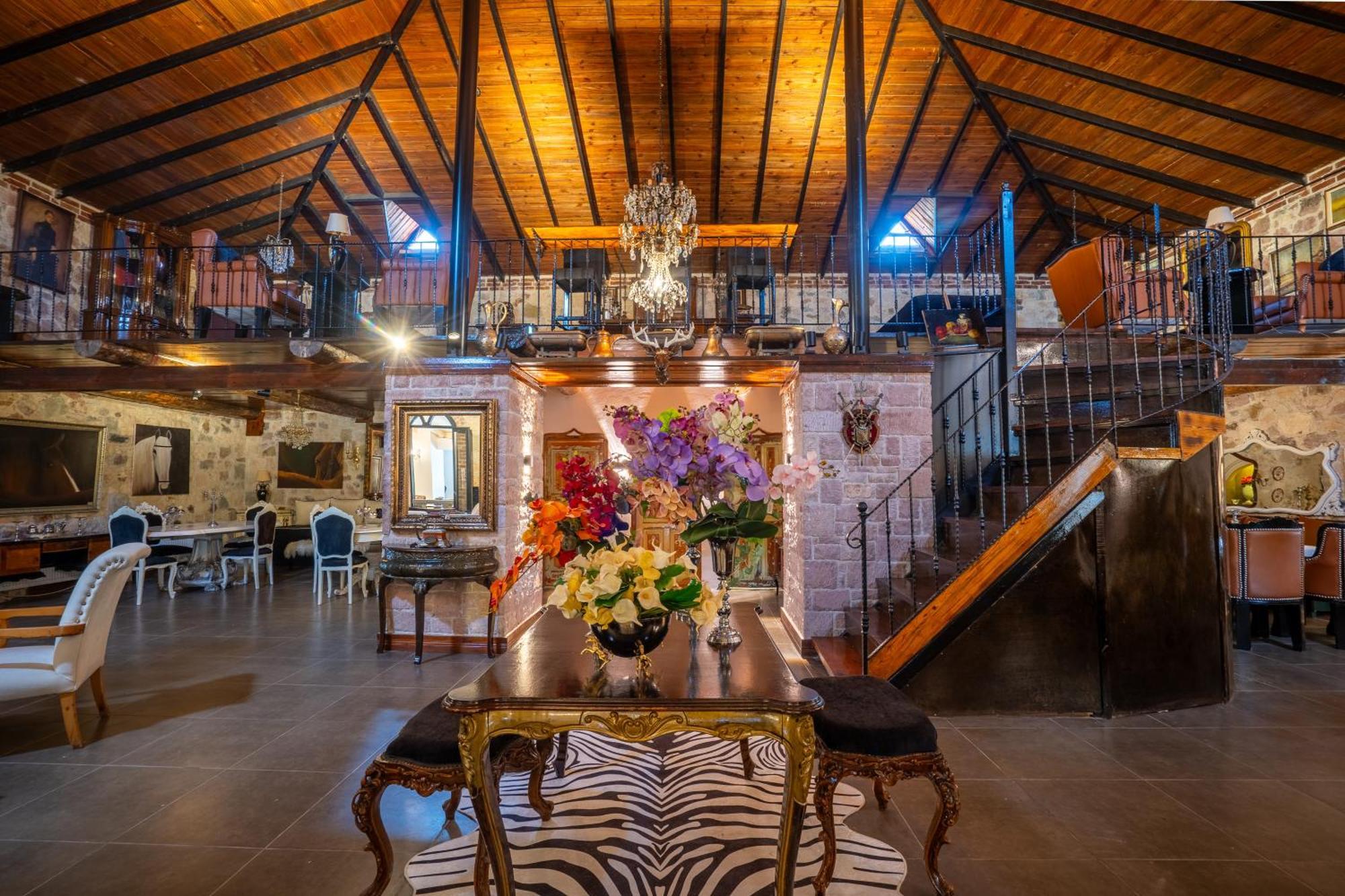 Simlarda Country Club Ayvalik Villa Buitenkant foto