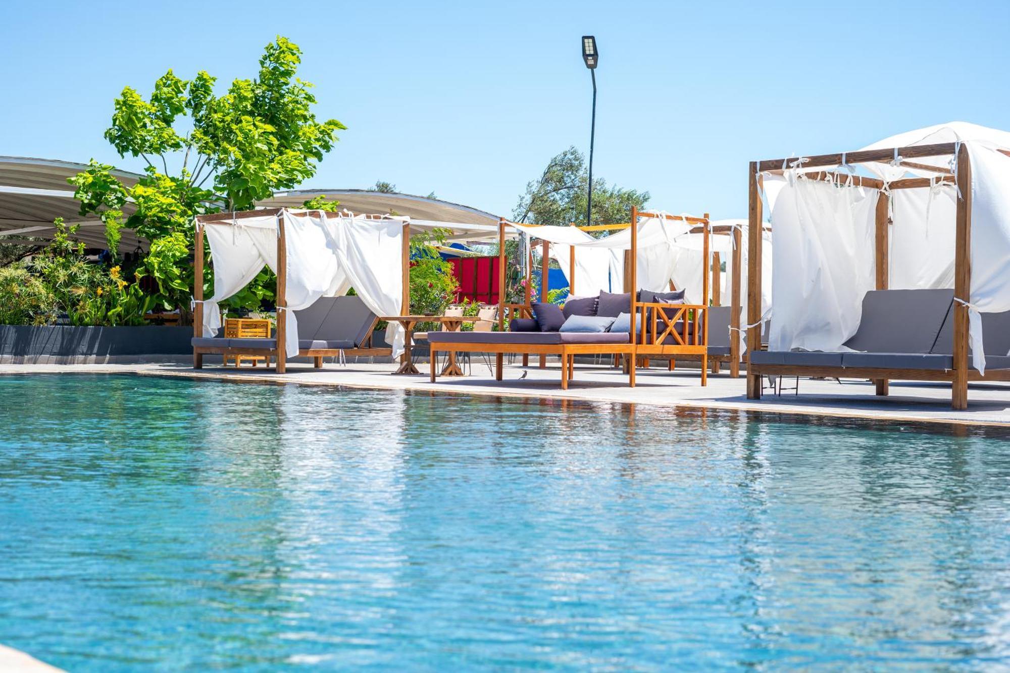 Simlarda Country Club Ayvalik Villa Buitenkant foto