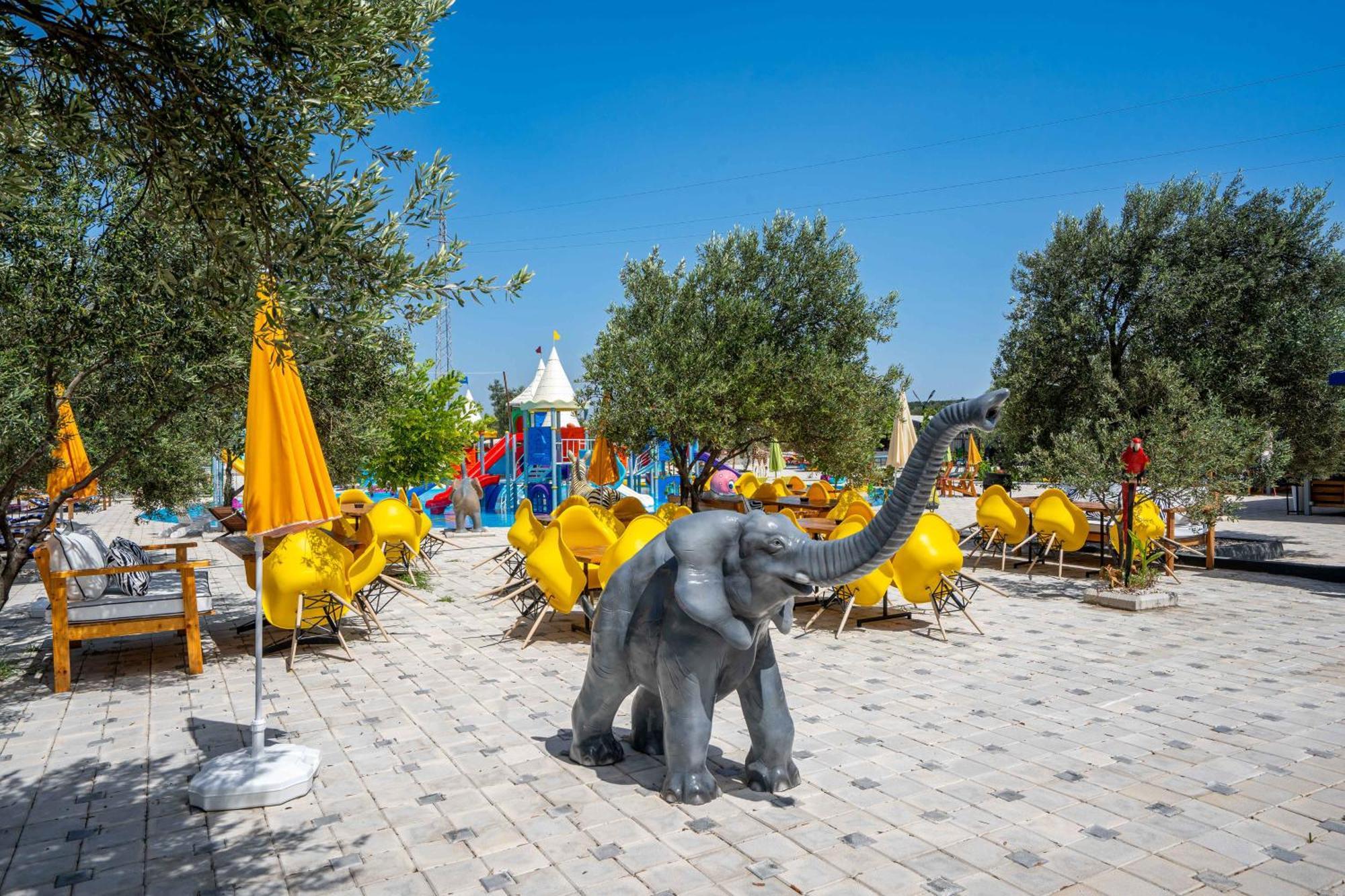 Simlarda Country Club Ayvalik Villa Buitenkant foto