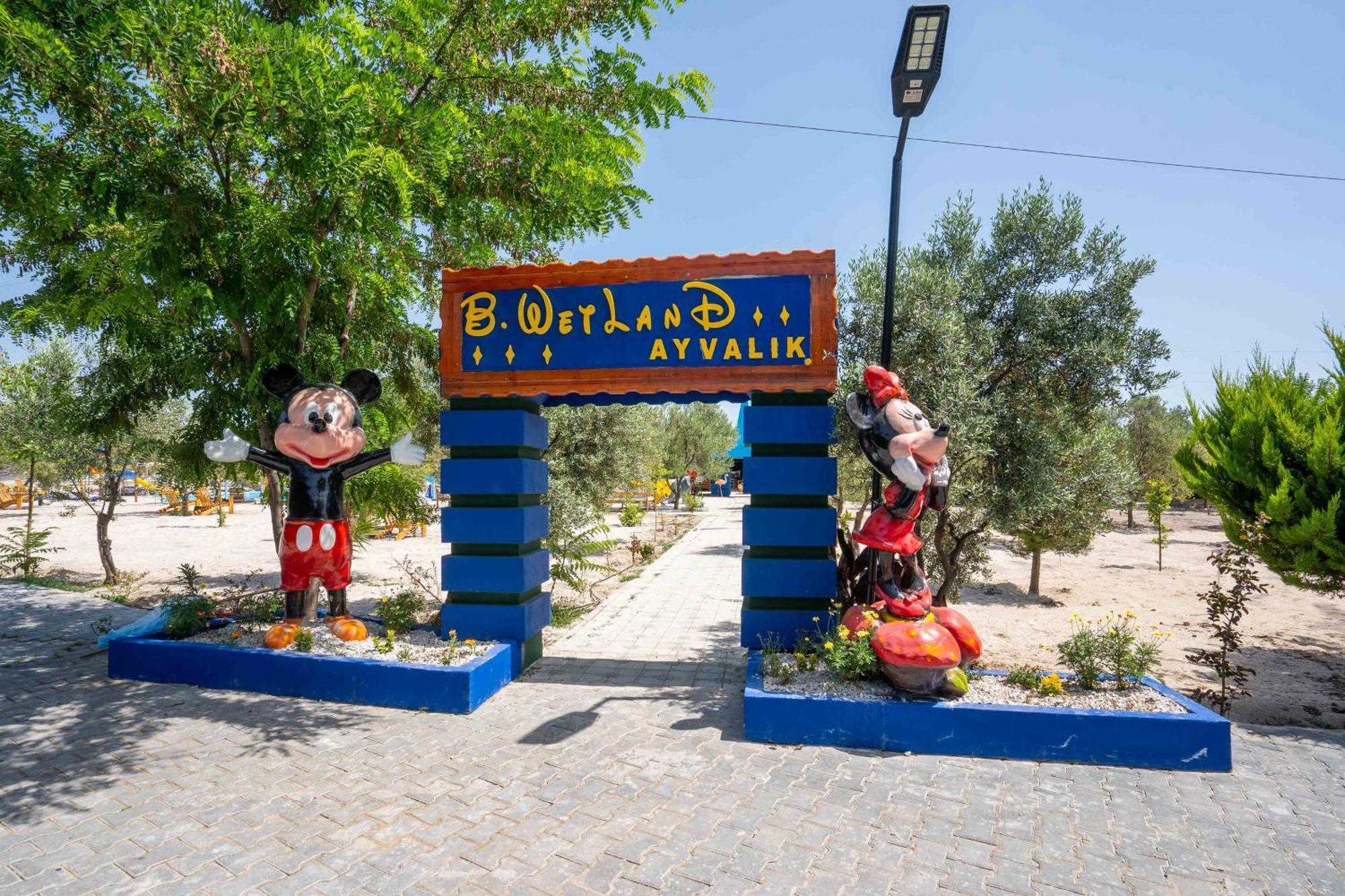 Simlarda Country Club Ayvalik Villa Buitenkant foto