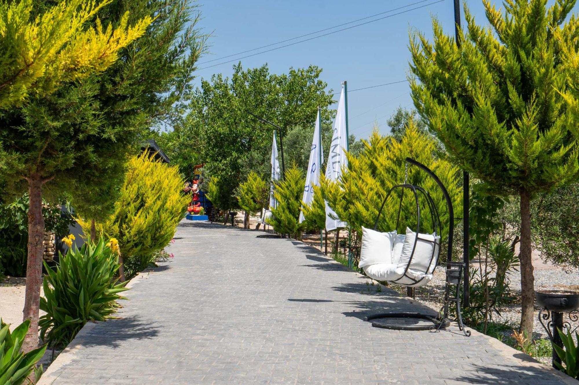 Simlarda Country Club Ayvalik Villa Buitenkant foto