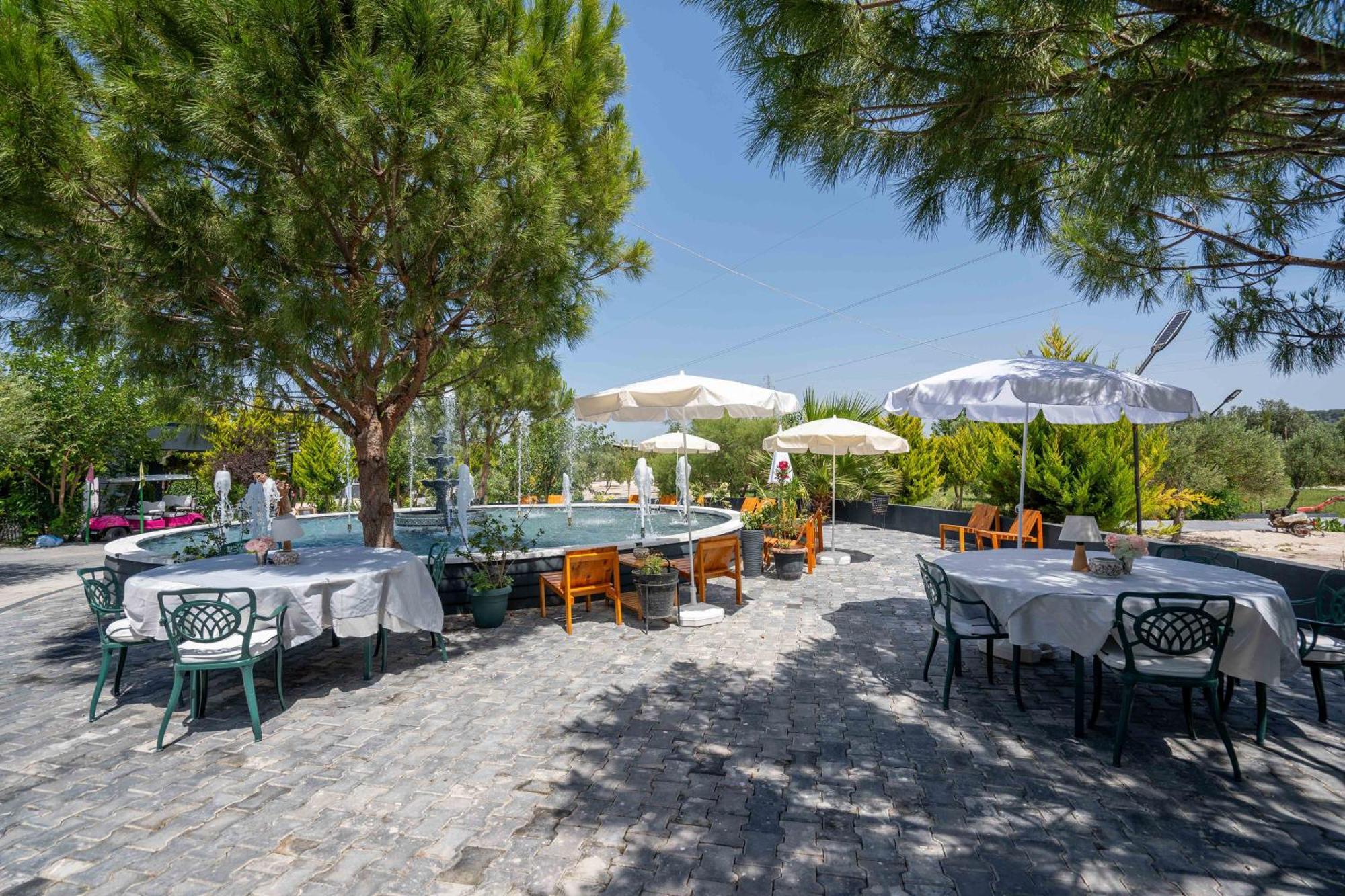 Simlarda Country Club Ayvalik Villa Buitenkant foto