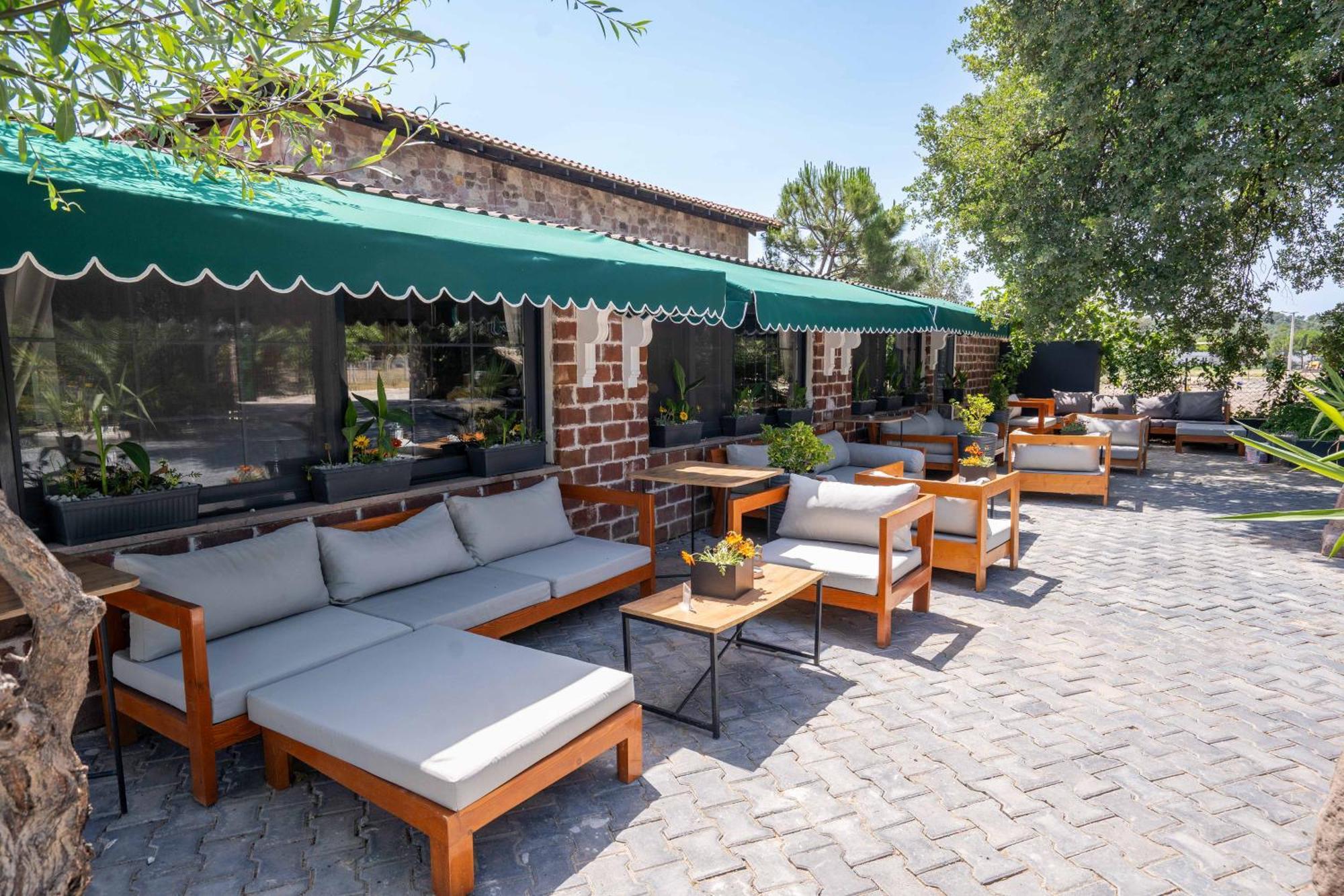 Simlarda Country Club Ayvalik Villa Buitenkant foto