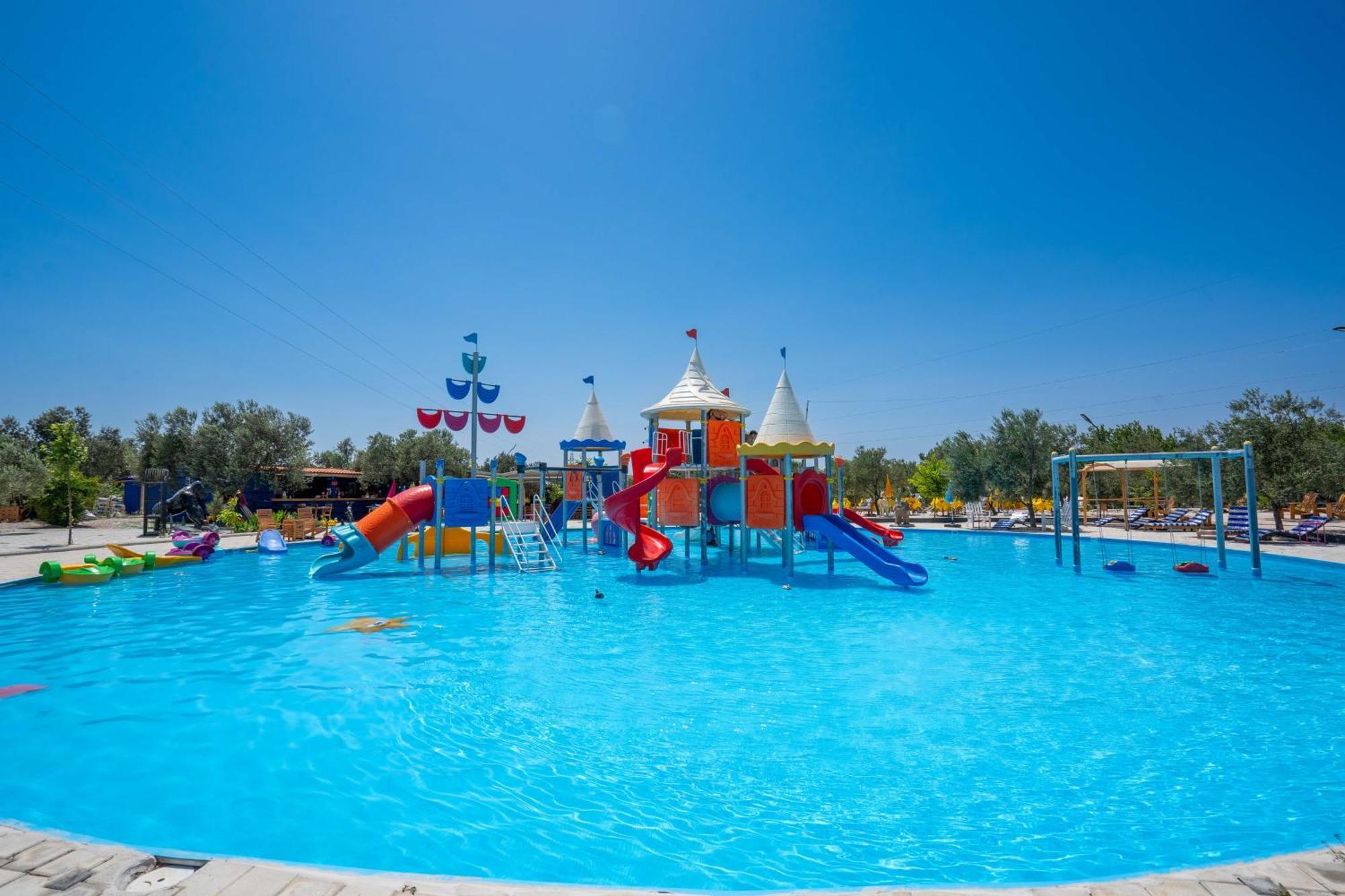 Simlarda Country Club Ayvalik Villa Buitenkant foto