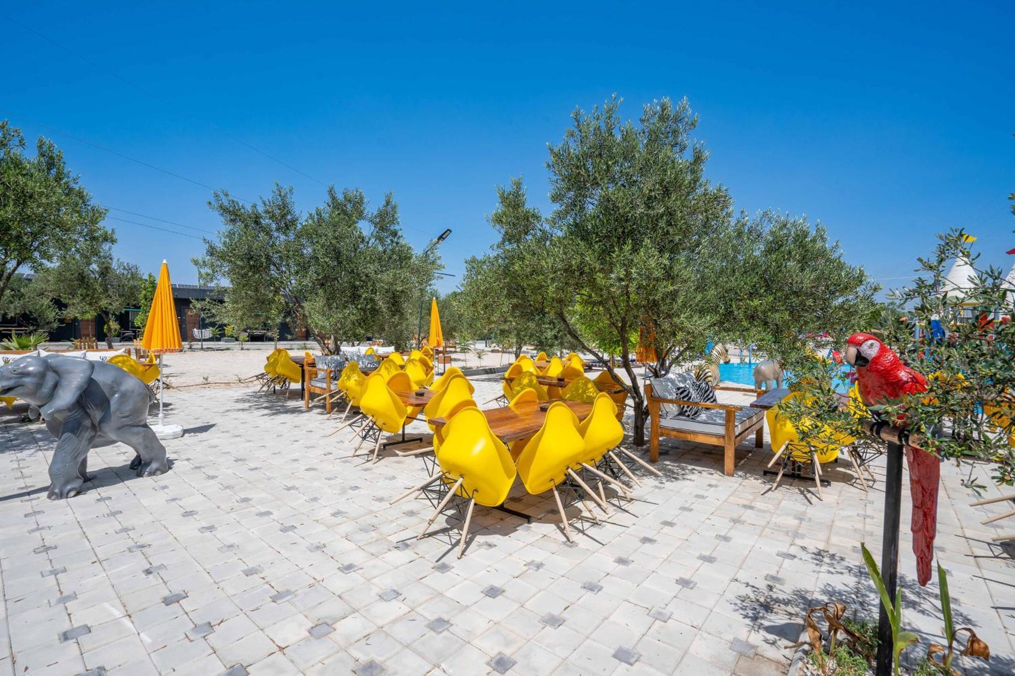 Simlarda Country Club Ayvalik Villa Buitenkant foto