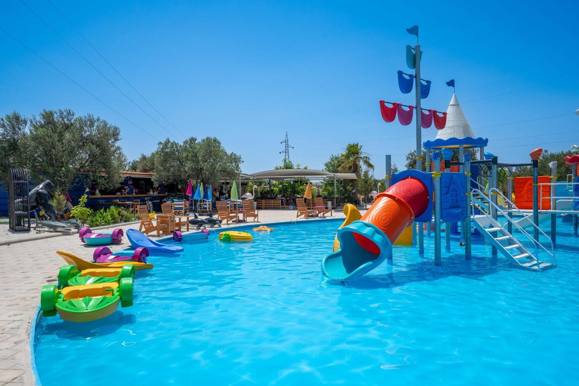 Simlarda Country Club Ayvalik Villa Buitenkant foto