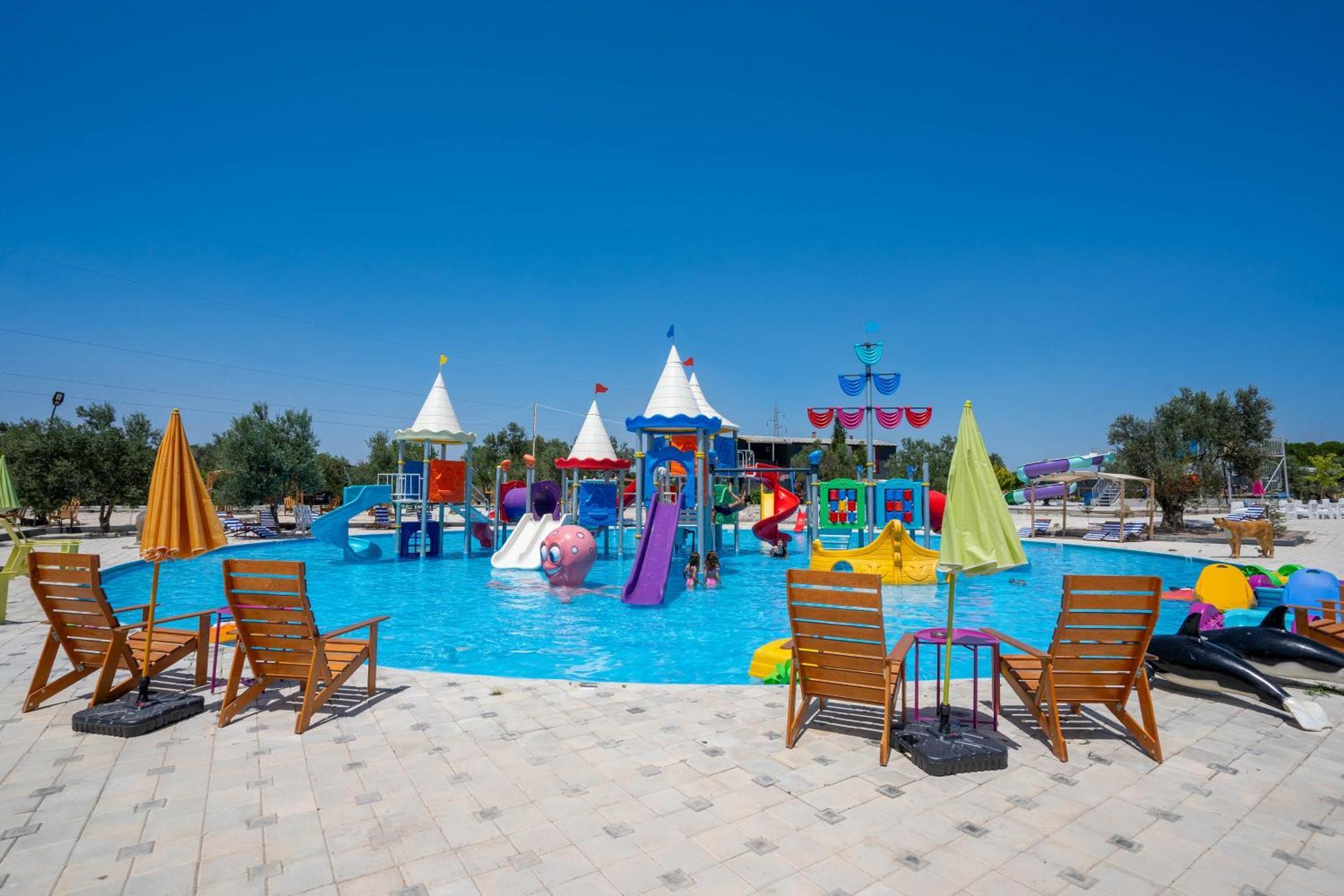 Simlarda Country Club Ayvalik Villa Buitenkant foto