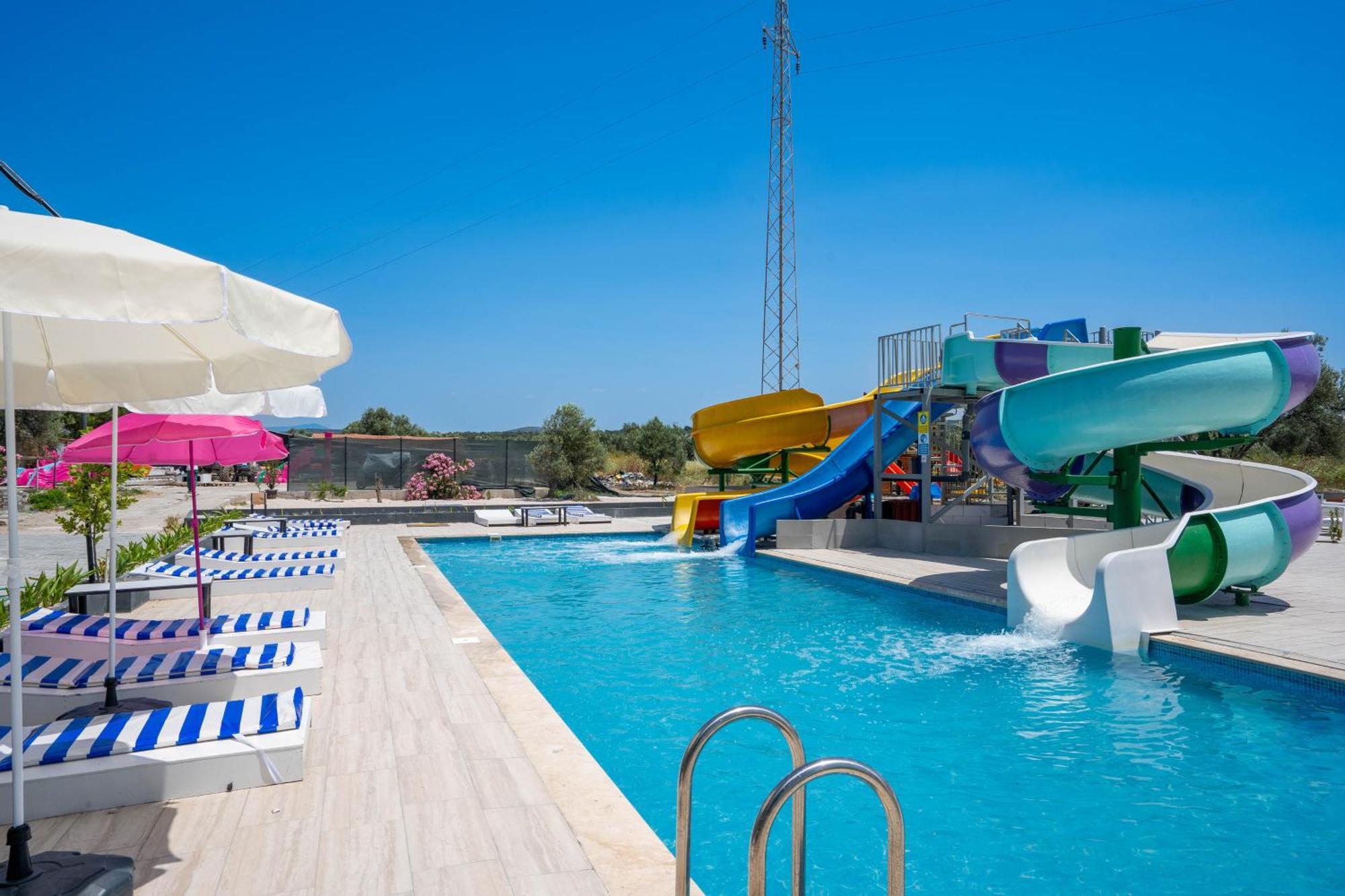 Simlarda Country Club Ayvalik Villa Buitenkant foto