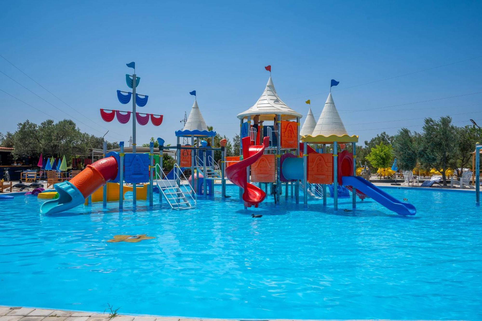 Simlarda Country Club Ayvalik Villa Buitenkant foto