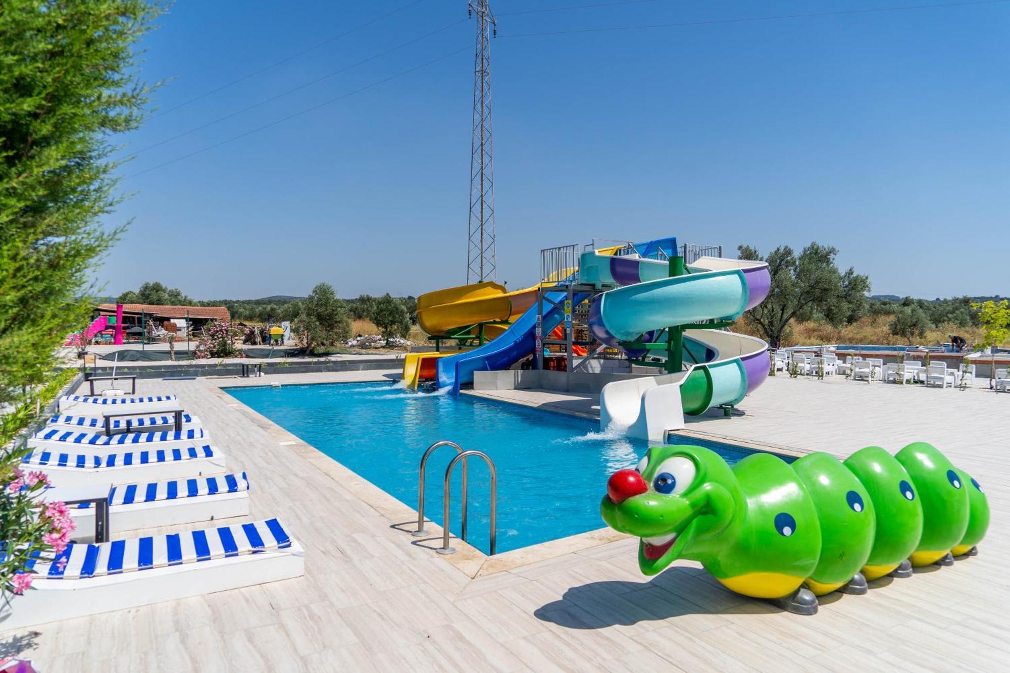 Simlarda Country Club Ayvalik Villa Buitenkant foto