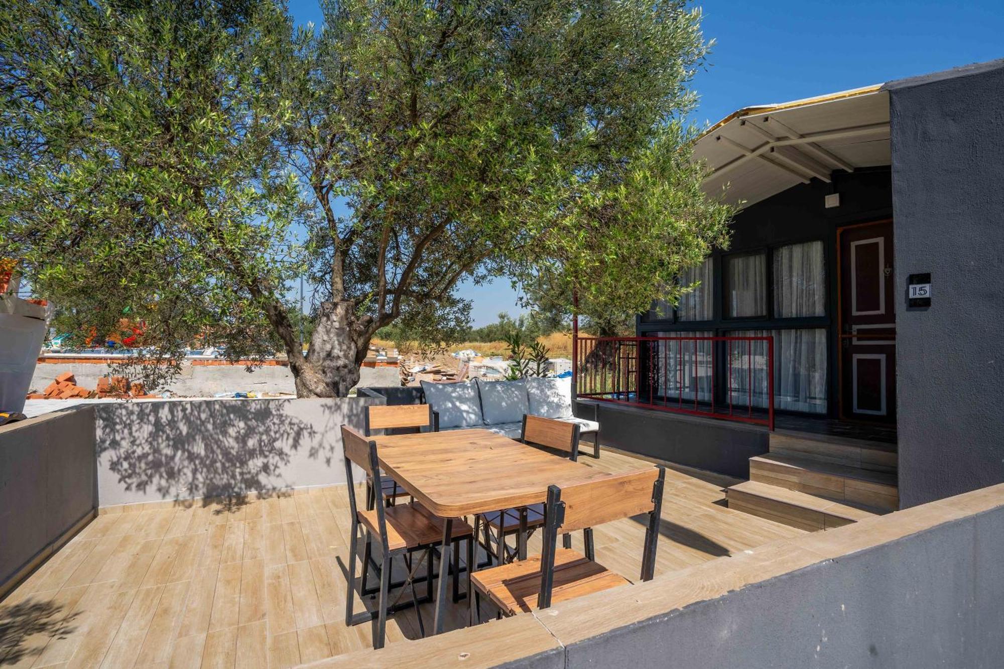 Simlarda Country Club Ayvalik Villa Buitenkant foto
