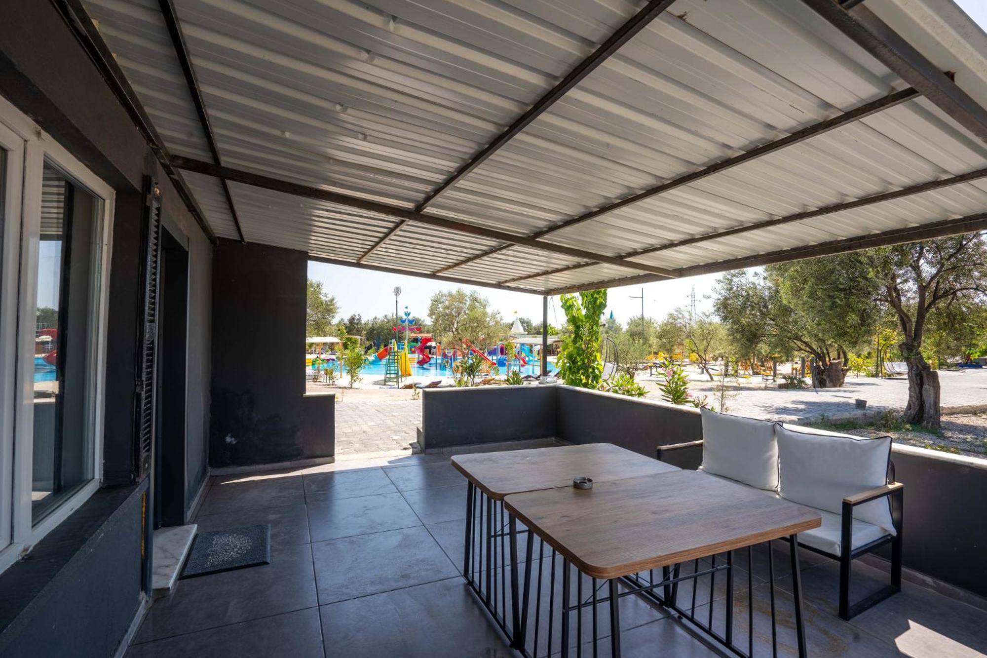 Simlarda Country Club Ayvalik Villa Buitenkant foto