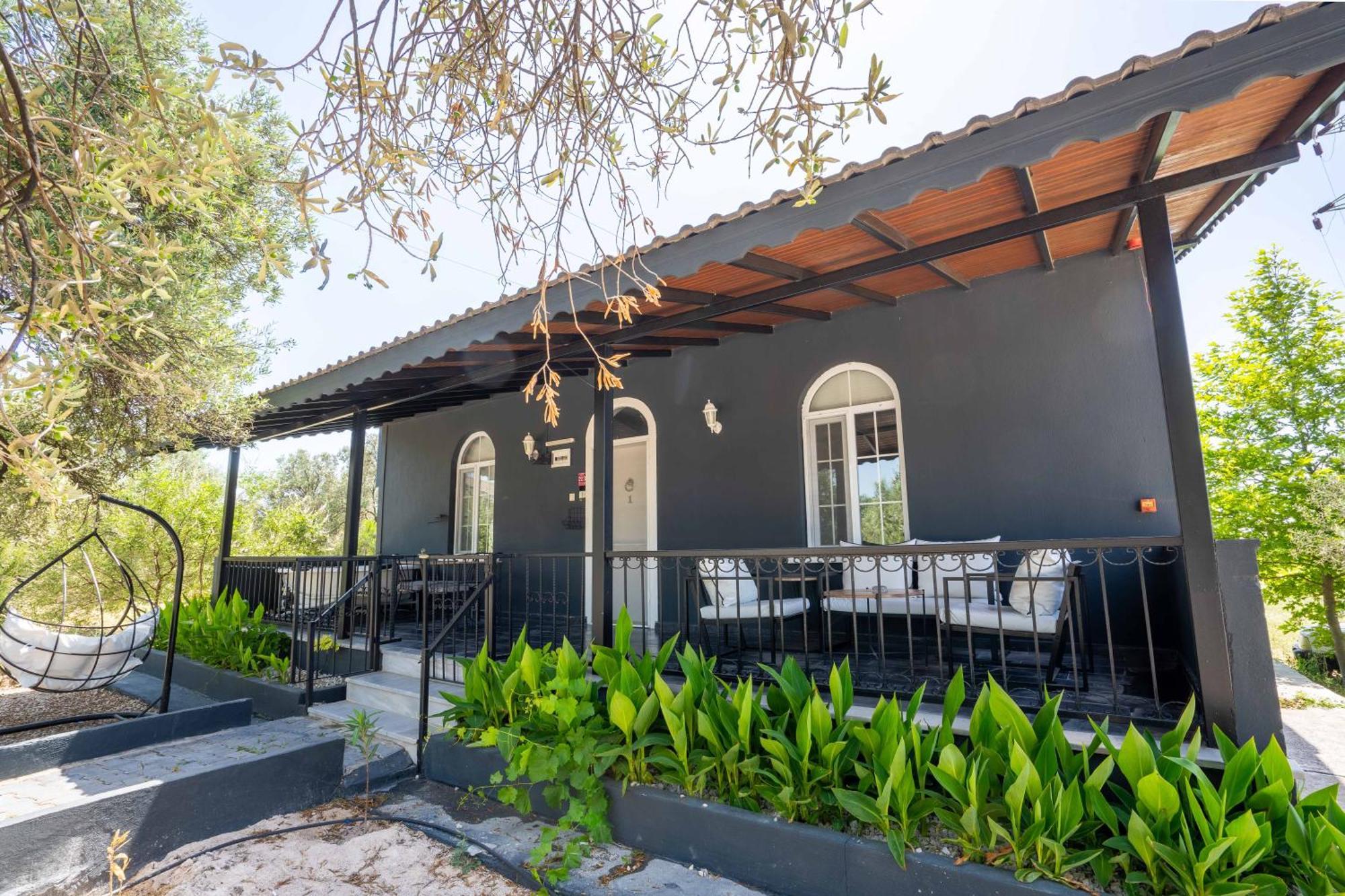 Simlarda Country Club Ayvalik Villa Buitenkant foto