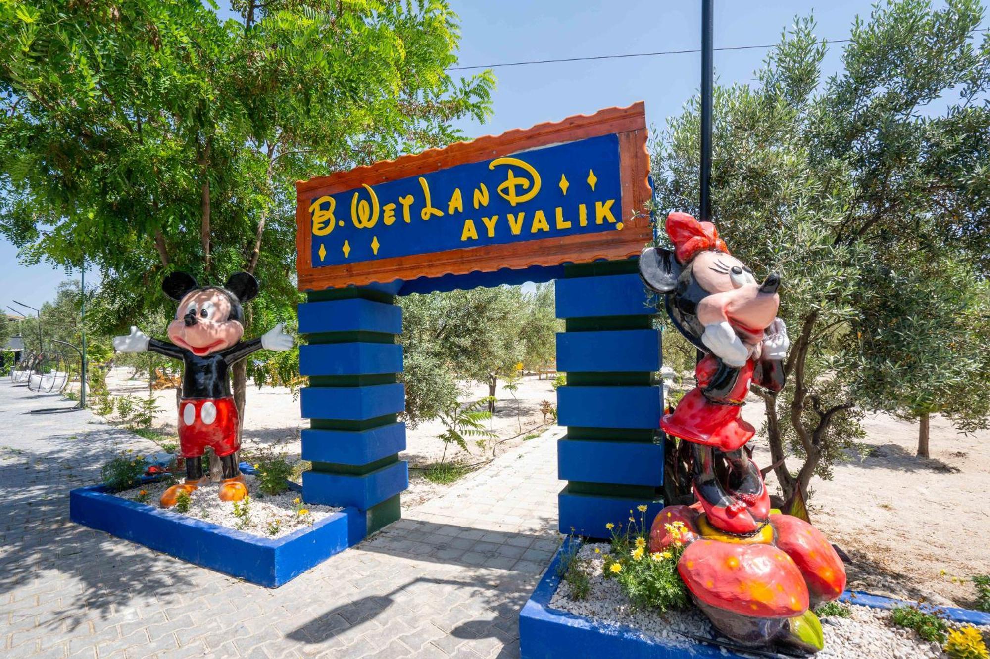 Simlarda Country Club Ayvalik Villa Buitenkant foto