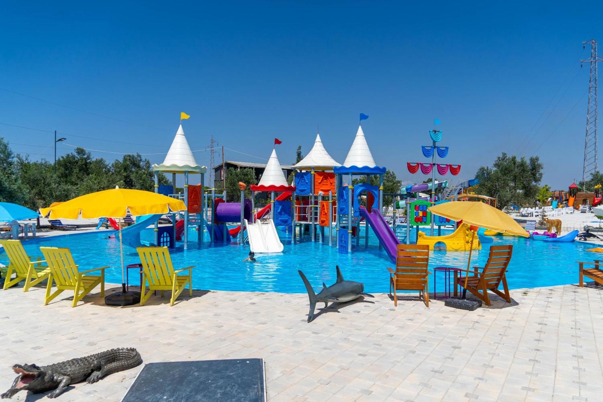 Simlarda Country Club Ayvalik Villa Buitenkant foto